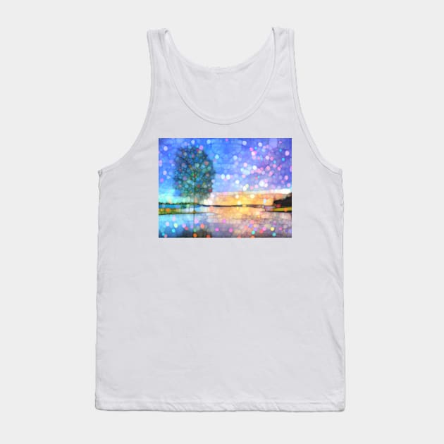 winter tree Tank Top by redwitchart